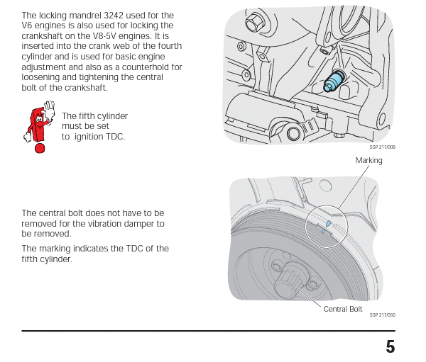 Crankshaft locking pin location VW Vortex Volkswagen Forum